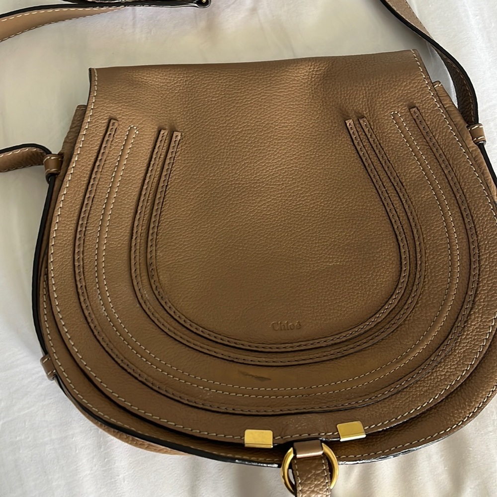 Chloe Marcie Medium Crossbody